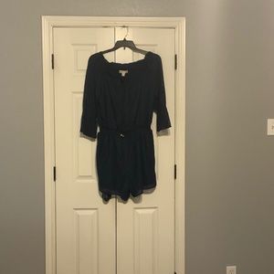 *NWT* Michael Kors Off Shoulder Romper
